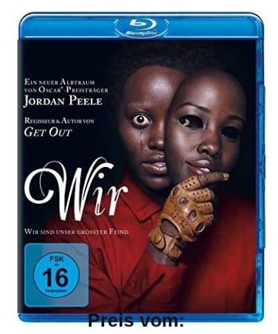Wir [Blu-ray] von Jordan Peele