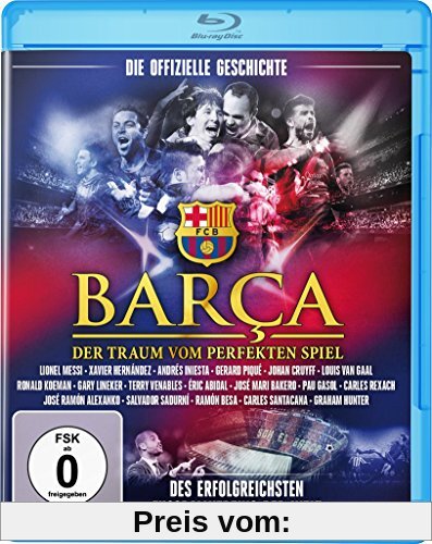 Barca - Der Traum vom perfekten Spiel [Blu-ray] von Jordi Llompart