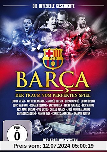 Barça - Der Traum vom perfekten Spiel von Jordi Llompart