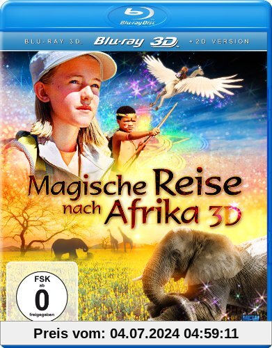 Magische Reise nach Afrika [3D Blu-ray] von Jordi Llompart