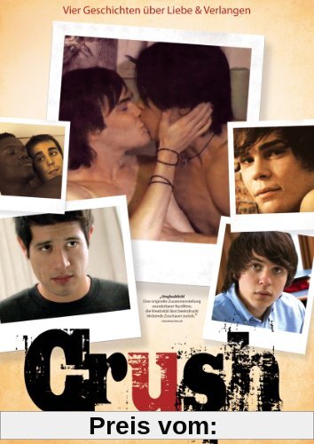 CRUSH - Vier Geschichten über Liebe & Verlangen (OmU) von Jorge Diaz