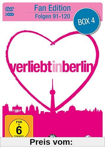 Verliebt in Berlin Box 4 - Folgen 91-120 (Fan Edition, 3 Discs) von Joris Hermans