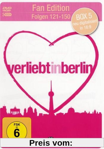 Verliebt in Berlin - Folgen 121-150 (Fan Edition, 3 Discs) von Joris Hermans
