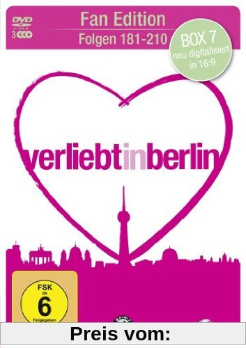 Verliebt in Berlin - Folgen 181-210 (Fan Edition, 3 Discs) von Joris Hermans