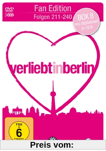 Verliebt in Berlin - Folgen 211-240 (Fan Edition, 3 Discs) von Joris Hermans
