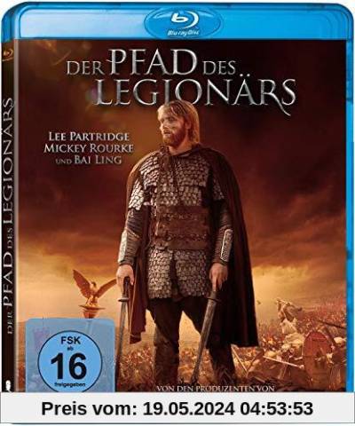 Der Pfad des Legionärs [Blu-ray] von Jose Magan
