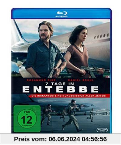 7 Tage in Entebbe [Blu-ray] von Jose Padilha