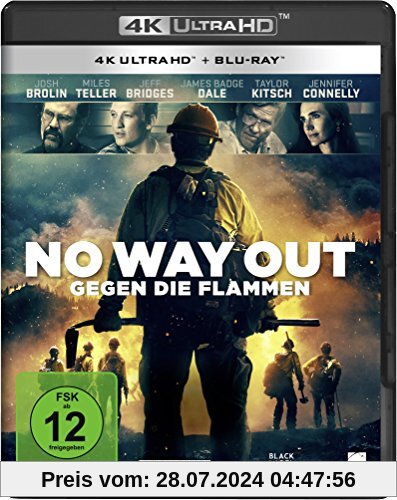 No Way Out - Gegen die Flammen  (4K Ultra-HD) (+ 2D-Blu-ray) von Joseph Kosinski