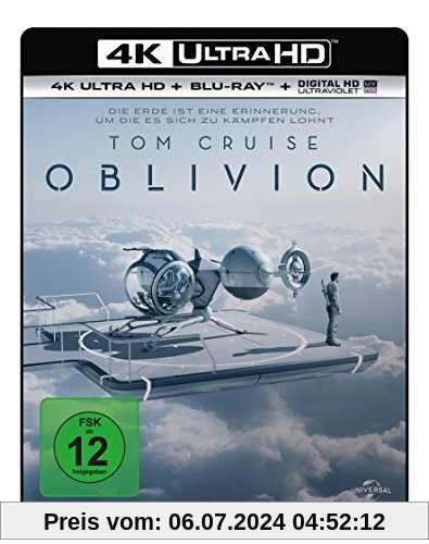 Oblivion  (4K Ultra HD) (+ Blu-ray) von Joseph Kosinski