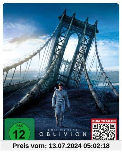 Oblivion (Steelbook) [Blu-ray] [Limited Edition] von Joseph Kosinski