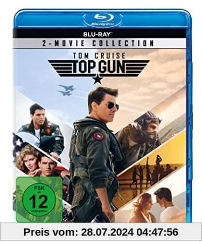 Top Gun 2-Movie-Collection [Blu-ray] von Joseph Kosinski