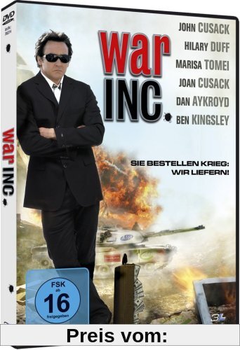War Inc. - Sie bestellen Krieg: Wir liefern! von Joshua Seftel