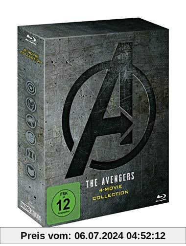 The Avengers 4-Movie Blu-ray Collection von Joss Whedon