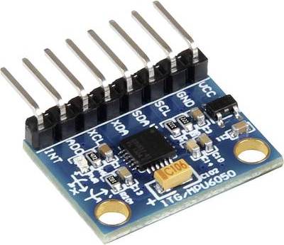 Joy-it MPU6050 Beschleunigungs-Sensor 1 St. Passend f�r: micro:bit, Arduino, Raspberry Pi, Rock Pi, Banana Pi, C-Control, Calliope (MPU6050) von Joy-iT