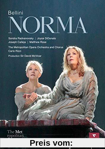 Bellini: Norma (MET Live Recording) [2 DVDs] von Joyce DiDonato