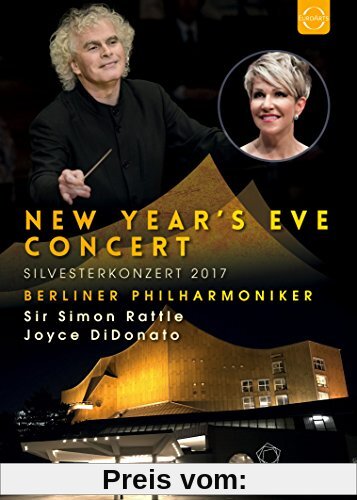 Silvesterkonzert 2017 aus Berlin von Joyce DiDonato