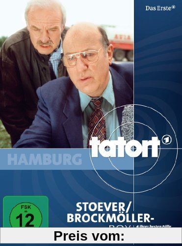 Tatort: Stoever / Brockmöller Box (4 DVDs) von Jürgen Roland