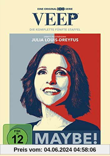 Veep - Die komplette fünfte Staffel [2 DVDs] von Julia Louis-Dreyfus