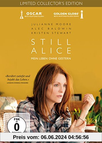 Still Alice - Mein Leben ohne gestern (Mediabook) [Limited Edition] von Julianne Moore