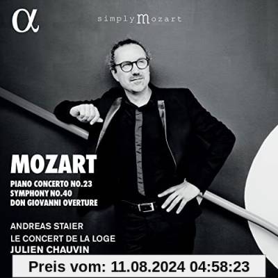 Mozart: Klavierkonzert Nr. 23, Sinfonie Nr. 40, Ouvertüre zu Don Giovanni von Julien Chauvin