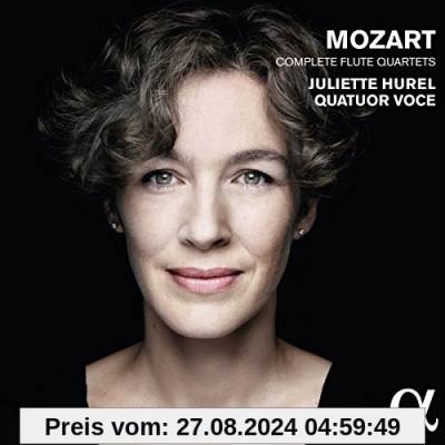 Mozart: Die Flötenquartette von Juliette Hurel