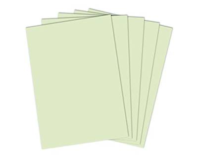 Briefpapier Kopierpapier grün Briefbogen eibfarbiges Papier 90 g/qm DIN A4 (25 Blätter) von Junapack