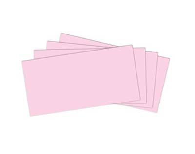 Briefumschlag rosa DIN lang-Format ohne Fenster Briefumschäge Umschläge selbstklebend (50 Umschläge) von Junapack