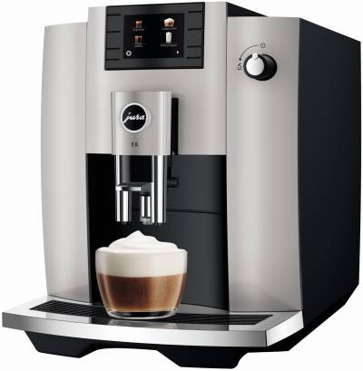 E6  Kaffee-Vollautomat Platin (ECS) von Jura
