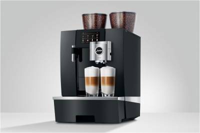 GIGA X8c Kaffee-Vollautomat Aluminium Schwarz  (EA) von Jura