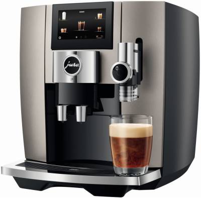 J8 Kaffee-Vollautomat Midnight Silver (EA) von Jura