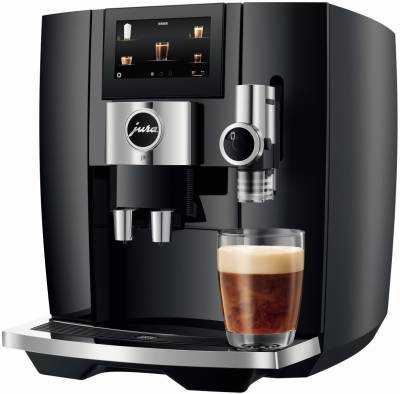 J8 Kaffee-Vollautomat Piano Black (EA) von Jura