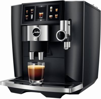 J8 twin Kaffee-Vollautomat Diamond Black (EA) von Jura