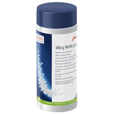 JURA 24212 Milchsystem-Reiniger Mini-Tabs (Nachfüllflasche) 180g von Jura