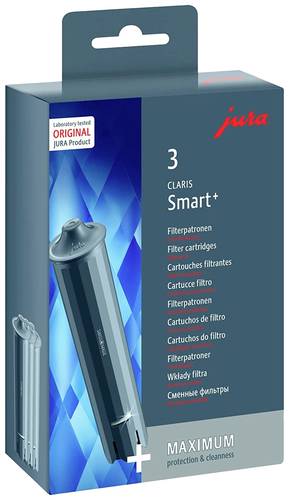 Jura 24233 Claris Smart+3er Filterpatrone 3St. von Jura