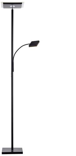 Just Light HANS 11710-18 LED-Standleuchte LED 21.5 W, 4W Schwarz von Just Light