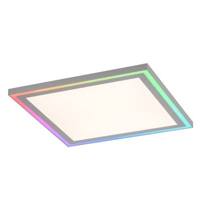 LED Deckenleuchte, Regenbogen Effekt, Fernbedienung, L 100 cm von Just Light