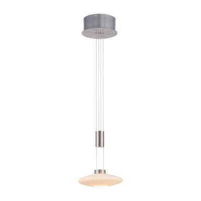 LED Pendellampe, dimmbar, höhenverstellbar, H 200 cm von Just Light