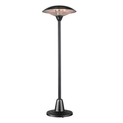 Standheizstrahler, 2 Heizstufen, schwarz, IP34, H 192 cm von Just Light