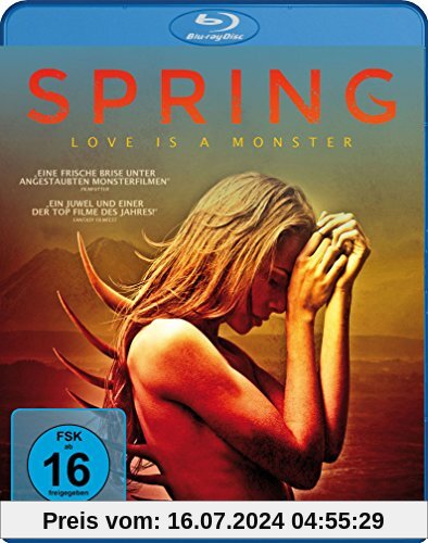 Spring - Love is a Monster [Blu-ray] von Justin Benson
