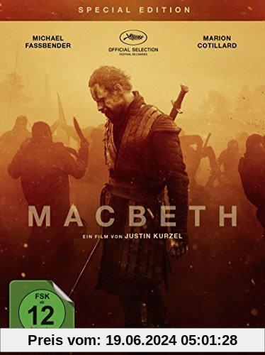 Macbeth [Special Edition] von Justin Kurzel