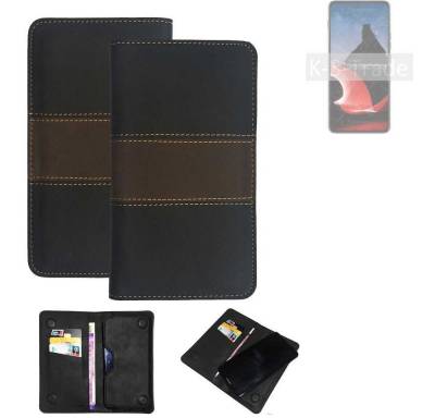 K-S-Trade Handyhülle für Motorola ThinkPhone, Hülle Handyhülle Schutzhülle Walletcase Bookstyle Tasche Schutz von K-S-Trade