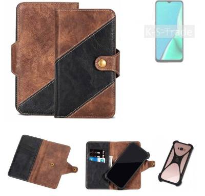 K-S-Trade Handyhülle für Oppo A5 2020, Handyhülle Schutzhülle Bookstyle Case Klapphülle Cover Hülle von K-S-Trade