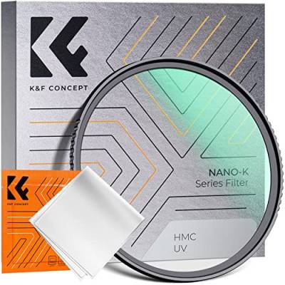 K&F Concept K-Serie 37MM MCUV Pro UV-Filter Slim MC UV Schutzfilter Ultraviolett-Filter von K&F Concept