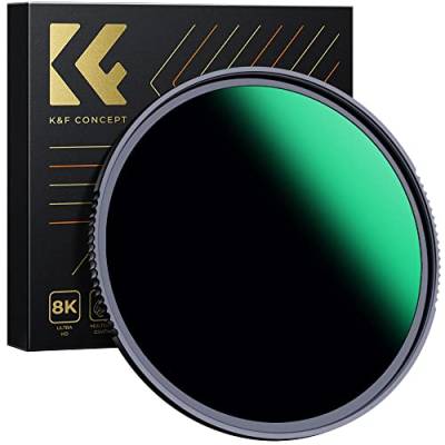 K&F Concept Nano-X 86mm Graufilter ND1000 (10 Stop) ND Filter Slim Neutral Graufilter von K&F Concept