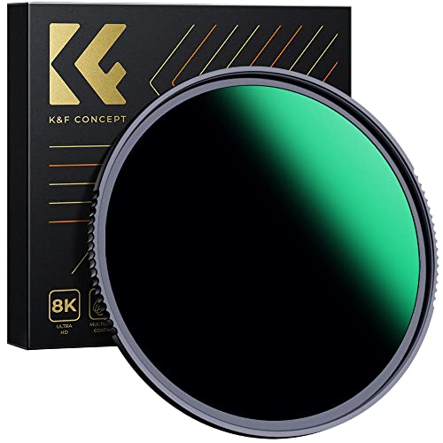K&F Concept Nano-X 95mm Graufilter ND1000 (10 Stop) ND Filter Slim Neutral Graufilter von K&F Concept