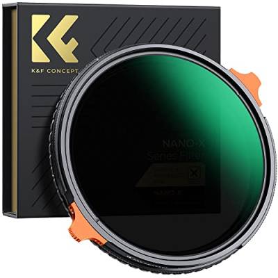K&F Concept Nano-X ND Filter 49mm CPL&ND4-ND64 2 in 1 multifunktionaler Graufilter und CPL Filter Polfilter von K&F Concept