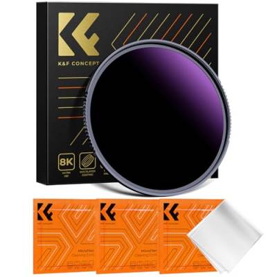 K&F Concept Nano-X Serie 55mm ND1000000 Filter Fester ND Filter Graufilter für Himmelsereignisfotografie (20 Blendenstufen) von K&F Concept
