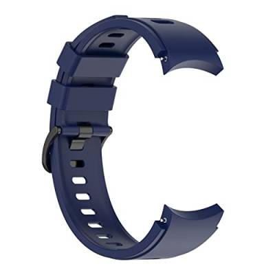 Armband Kompatibel mit Samsung Galaxy Watch6 Classic 47mm Armband Wechselarmbänder 20mm Uhrenarmband Sport Silikon Wechselarmband Ersatzarmband für Galaxy Watch6 Classic 47mm (Blue, One Size) von KAREN66