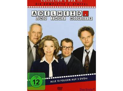 Adelheid und ihre Mörder - Staffel 3 [3 DVDs] DVD von KARUSSELL