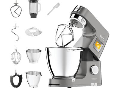 KENWOOD Titanium Chef Patissier XL KWL90.124SI Küchenmaschine Silber (Rührschüsselkapazität: 7 l, 1400 Watt) von KENWOOD